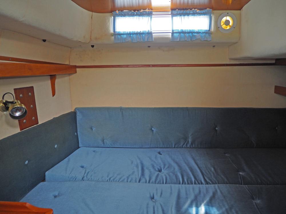 Achterkajuit, Accommodatie